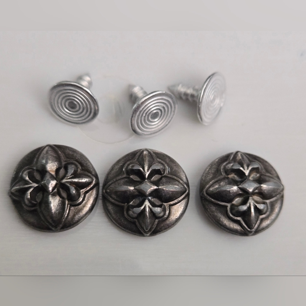 Authentic MISS ME Replacement Button Rivets